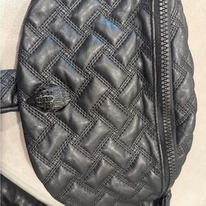 Kurt Geiger Quilted Leather Crossbody Bag